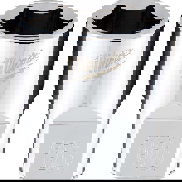 Four Flat Hand Socket: 3/8 Drive, 15/16